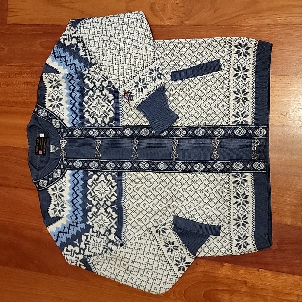 Norskwear Norwegian Sweater  100%Wool